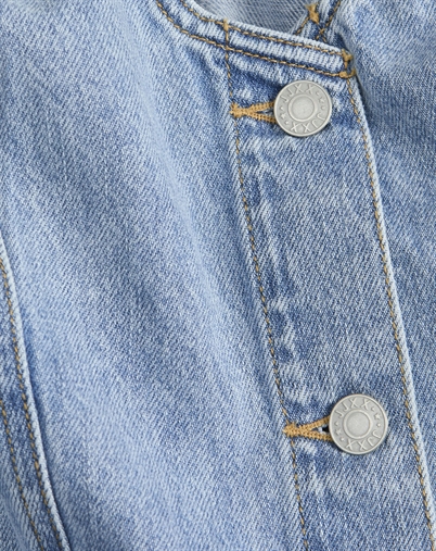 Dora Nara Short Denim Kjole - JJXX